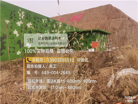 双鸭山星空迷彩墙施工队