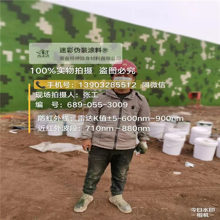双鸭山数字迷彩喷涂,和数码迷彩墙有区别吗