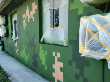 双鸭山海洋 / 林地场景数码伪装