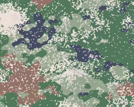 双鸭山星空迷彩漆施工聚焦园区围墙、