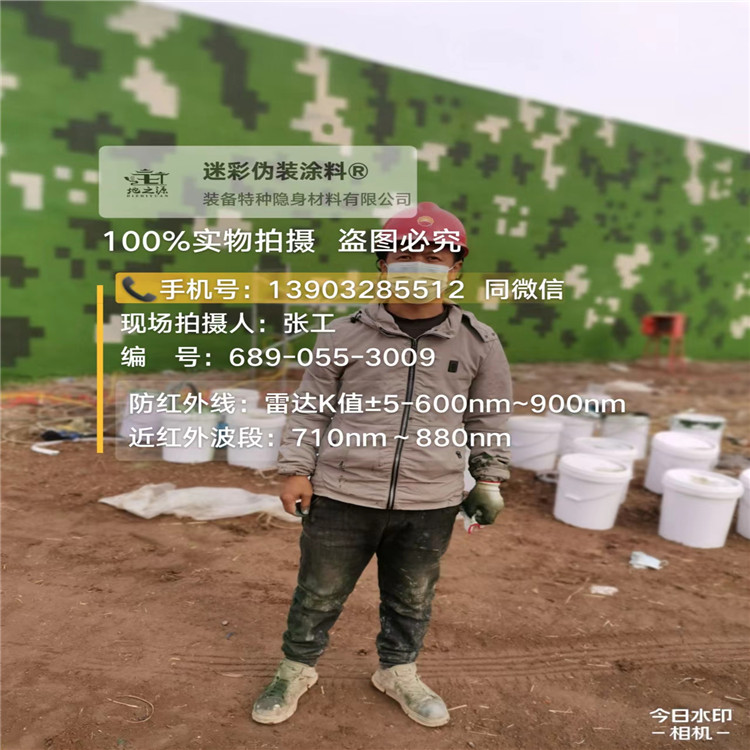 双鸭山​包括外墙、护坡、水泥地面建筑物的迷彩喷涂